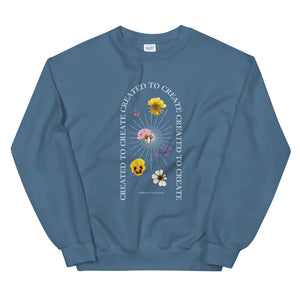 created to create sweatshirt